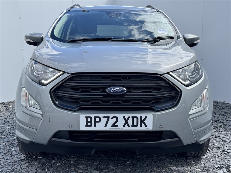Ford Ecosport 1.0T Ecoboost Gpf St-line Suv Eu BP72XDK Silver #2