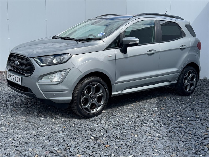 Ford Ecosport 1.0T Ecoboost Gpf St-line Suv Eu BP72XDK Silver #3