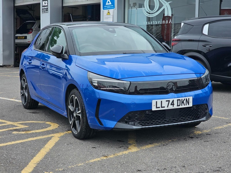 Vauxhall Corsa 1.2 Turbo Gs Hatchback Euro 6 S Blue