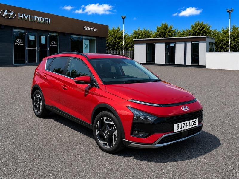 Hyundai Bayon 1.0 T-gdi Premium Suv Euro 6 S Red