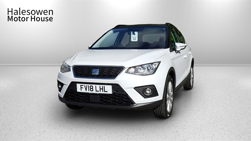 Seat Arona 1.0 Tsi Se Technology Suv Euro 6 FV18LHL White #6