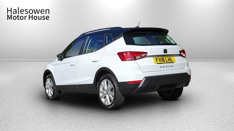 Seat Arona 1.0 Tsi Se Technology Suv Euro 6 FV18LHL White #5