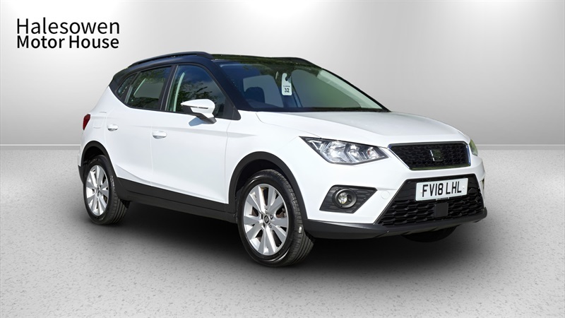 Seat Arona 1.0 Tsi Se Technology Suv Euro 6 FV18LHL White #2