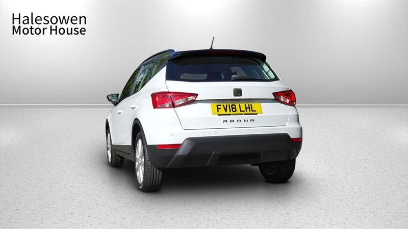 Seat Arona 1.0 Tsi Se Technology Suv Euro 6 FV18LHL White #4