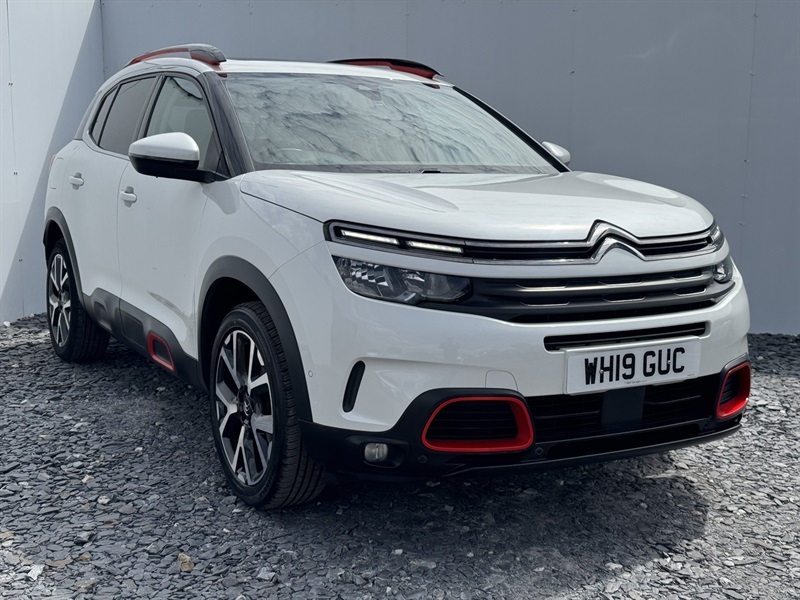 Citroen C5 Aircross 1.2 Puretech Flair Plus Suv Euro White