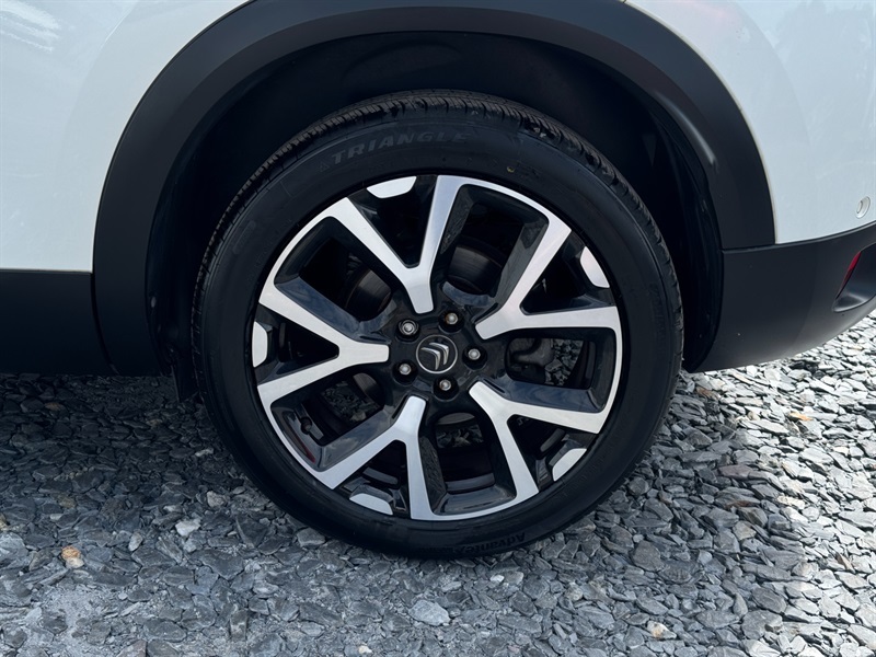 Citroen C5 Aircross 1.2 Puretech Flair Plus Suv Euro WH19GUC White #6