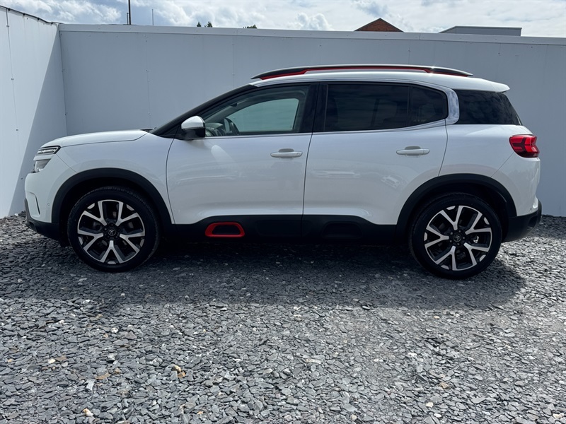 Citroen C5 Aircross 1.2 Puretech Flair Plus Suv Euro WH19GUC White #4