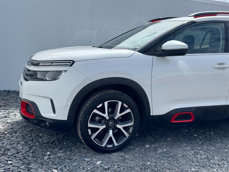 Citroen C5 Aircross 1.2 Puretech Flair Plus Suv Euro WH19GUC White #5