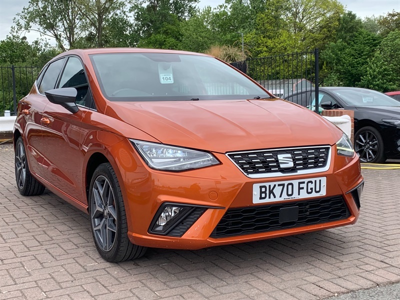 Seat Ibiza 1.0 Tsi Xcellence Hatchback Euro Orange
