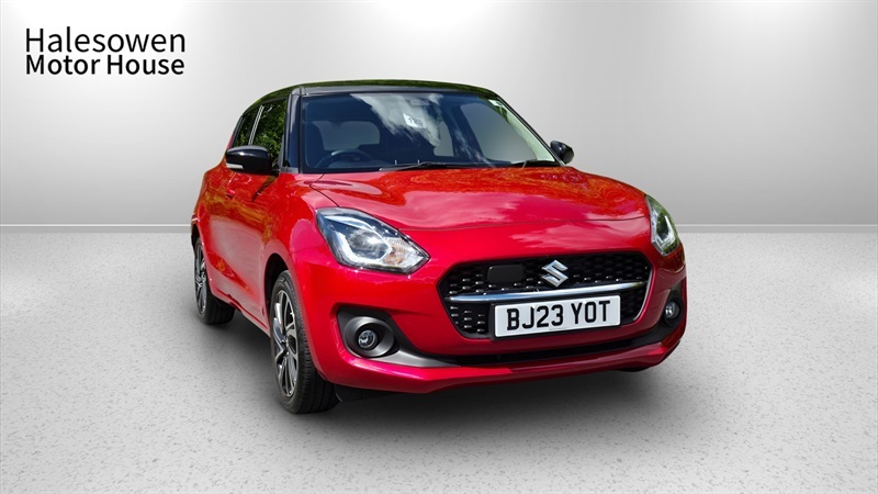 Suzuki Swift 1.2 Dualjet Mhev Sz5 Hatchback Hybrid M Red