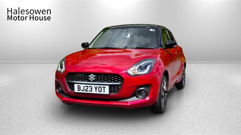 Suzuki Swift 1.2 Dualjet Mhev Sz5 Hatchback Hybrid M Red #6
