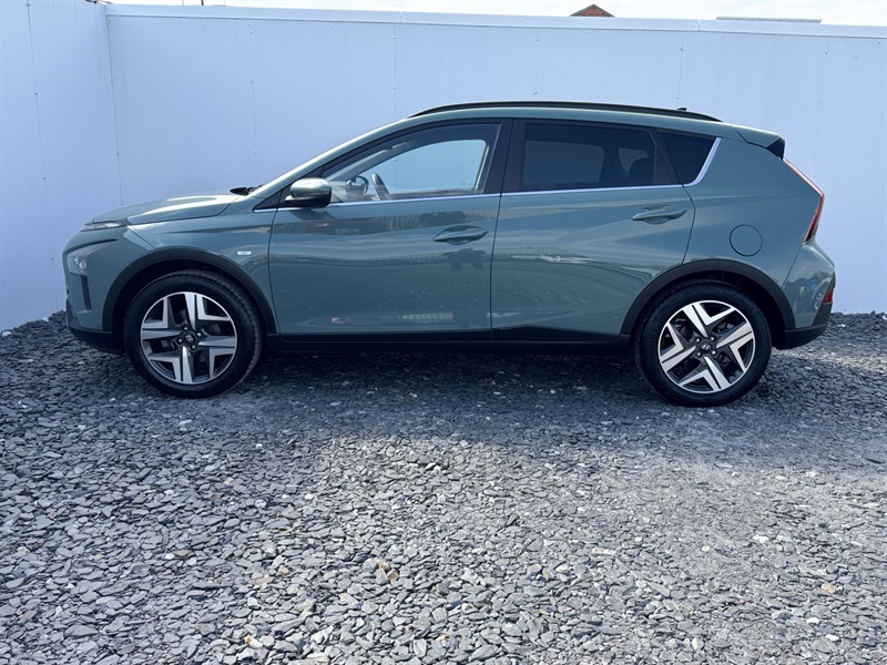 Hyundai Bayon 1.0 T-gdi Mhev Premium Suv Hybrid Dct E LR71ERU Green #4