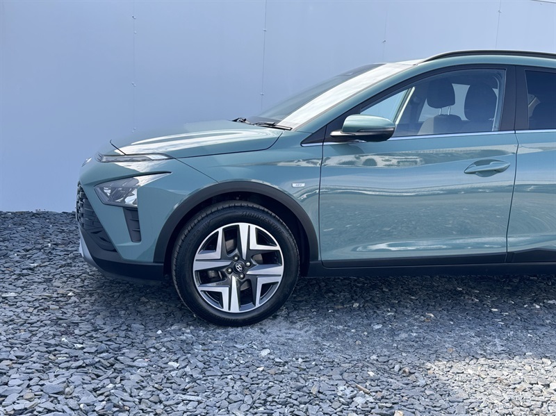 Hyundai Bayon 1.0 T-gdi Mhev Premium Suv Hybrid Dct E LR71ERU Green #5