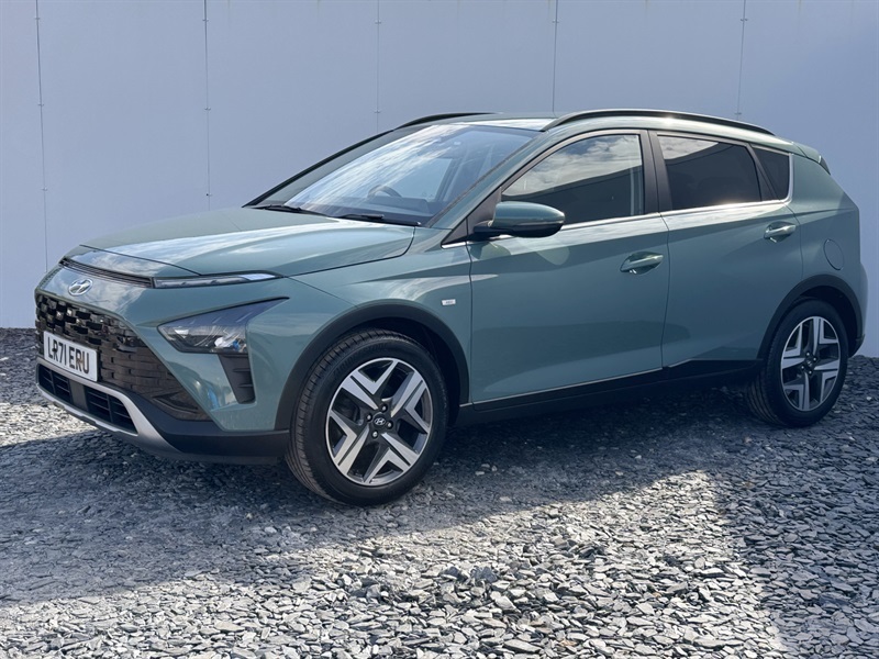 Hyundai Bayon 1.0 T-gdi Mhev Premium Suv Hybrid Dct E LR71ERU Green #3
