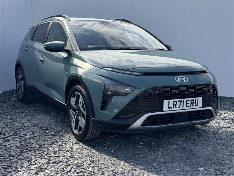 Hyundai Bayon 1.0 T-gdi Mhev Premium Suv Hybrid Dct E Green