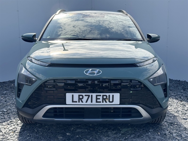 Hyundai Bayon 1.0 T-gdi Mhev Premium Suv Hybrid Dct E LR71ERU Green #2