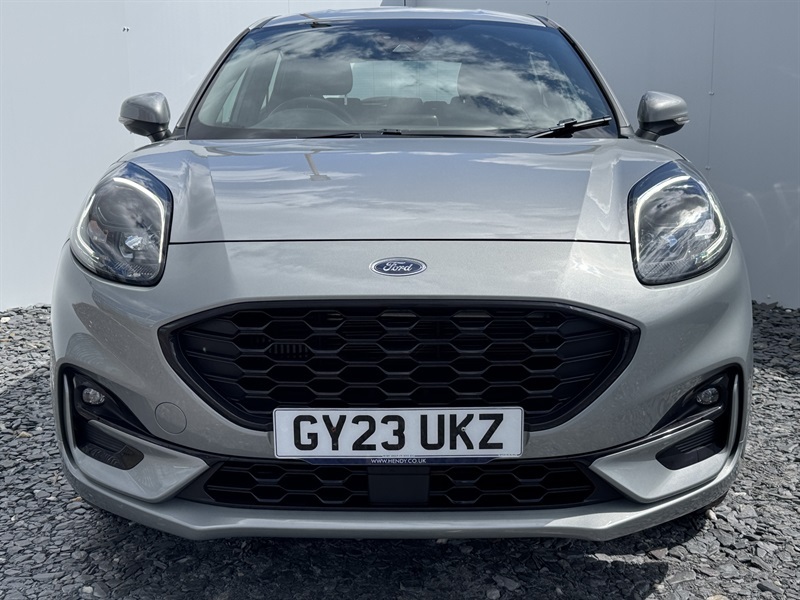 Ford Puma 1.0T Ecoboost Mhev St-line Suv Hybrid D GY23UKZ Silver #2