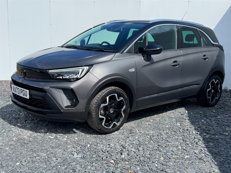 Vauxhall Crossland 1.2 Turbo Ultimate Suv Euro 6 Ss VA73PGU Grey #3