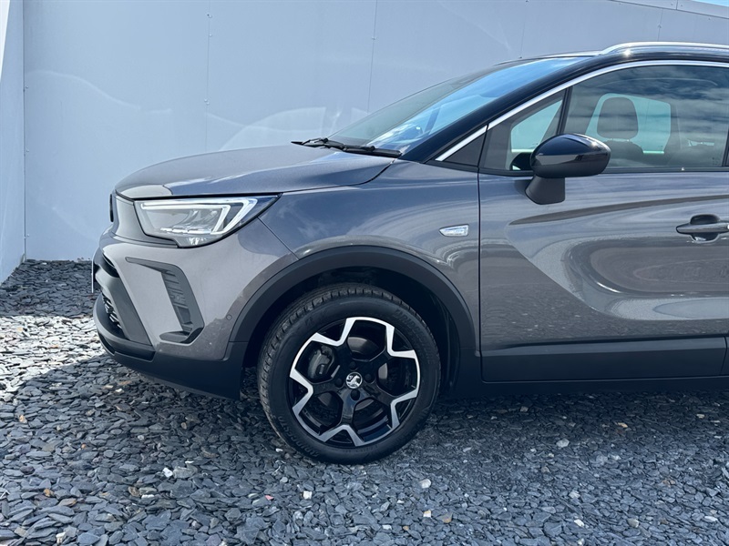 Vauxhall Crossland 1.2 Turbo Ultimate Suv Euro 6 Ss VA73PGU Grey #5
