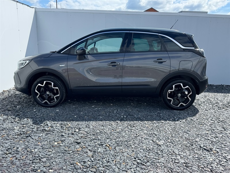 Vauxhall Crossland 1.2 Turbo Ultimate Suv Euro 6 Ss VA73PGU Grey #4
