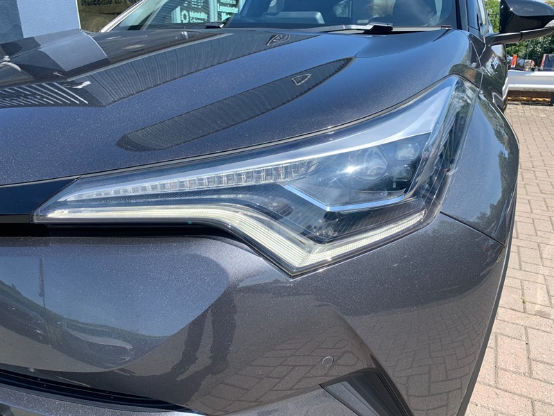 Toyota C-Hr 1.8 Vvt-h Dynamic Suv Hybrid Cvt Euro 6 MA69WBJ Grey #4