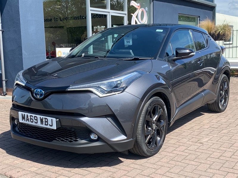 Toyota C-Hr 1.8 Vvt-h Dynamic Suv Hybrid Cvt Euro 6 MA69WBJ Grey #3
