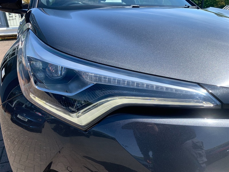 Toyota C-Hr 1.8 Vvt-h Dynamic Suv Hybrid Cvt Euro 6 MA69WBJ Grey #5