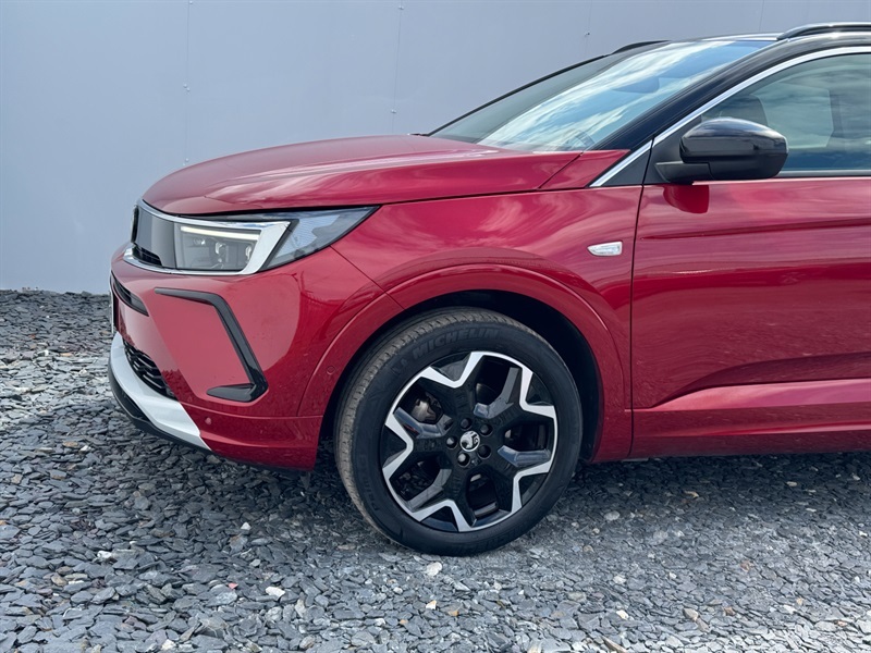 Vauxhall Grandland 1.2 Turbo Elite Suv Euro 6 Ss RV23YXU Red #5