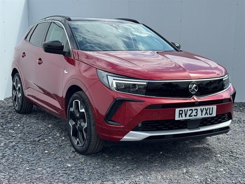 Vauxhall Grandland 1.2 Turbo Elite Suv Euro 6 Ss Red