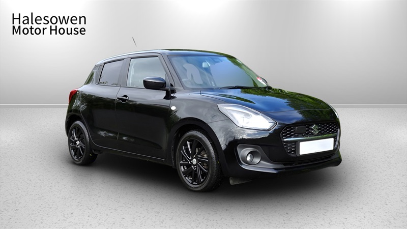 Suzuki Swift 1.2 Dualjet Mhev Sz-t Hatchback Hybrid BC73TNJ Black #2