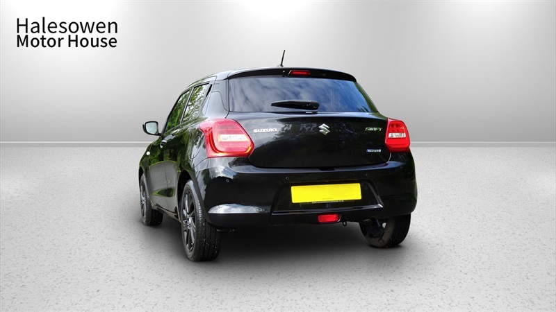Suzuki Swift 1.2 Dualjet Mhev Sz-t Hatchback Hybrid BC73TNJ Black #4