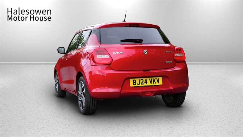 Suzuki Swift 1.2 Dualjet Mhev Sz5 Hatchback Hybrid C BJ24VKV Red #4