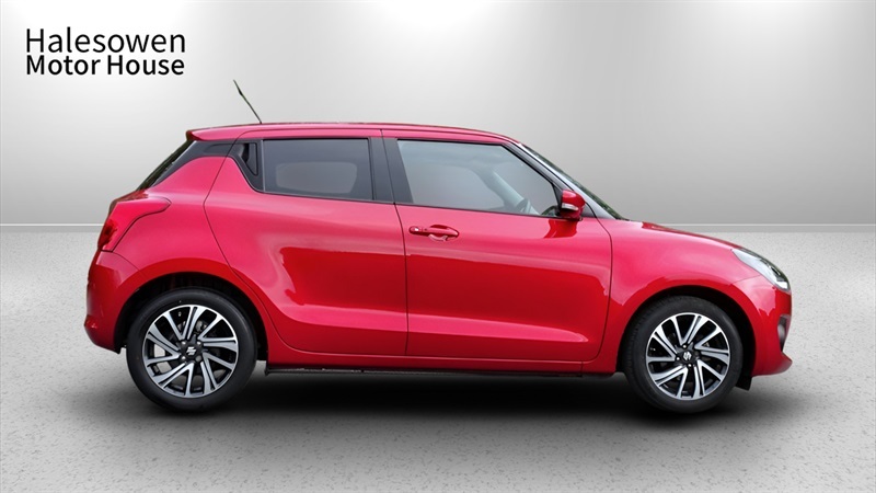 Suzuki Swift 1.2 Dualjet Mhev Sz5 Hatchback Hybrid C BJ24VKV Red #3