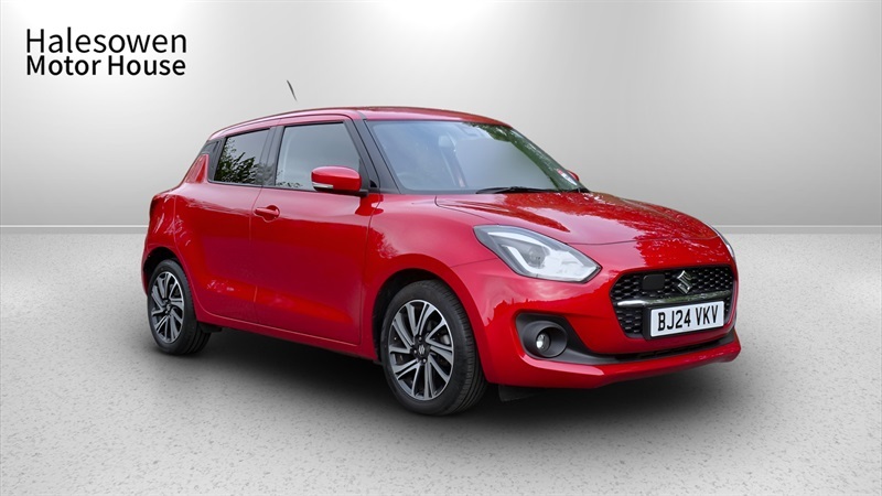 Suzuki Swift 1.2 Dualjet Mhev Sz5 Hatchback Hybrid C BJ24VKV Red #2