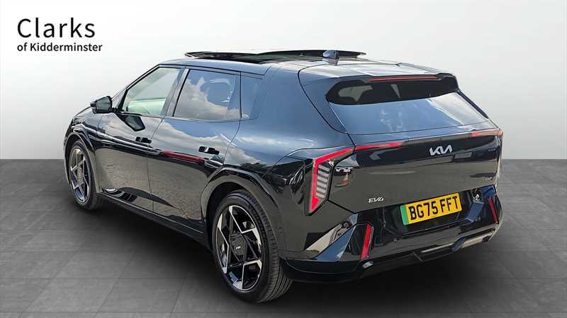 Kia EV4 81.4Kwh Gt-line S Hatchback 201 BG75FFT Black #4