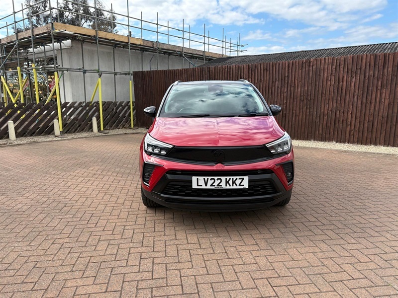 Vauxhall Crossland 1.2 Turbo Ultimate Suv Euro 6 Ss LV22KKZ Red #3