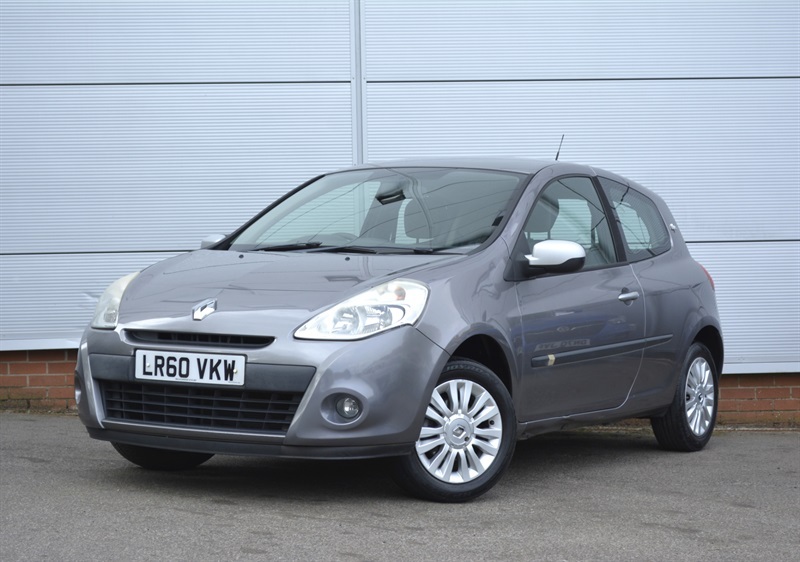 Renault Clio 1.2 I-music Hatchback Euro 5 75 Grey #2