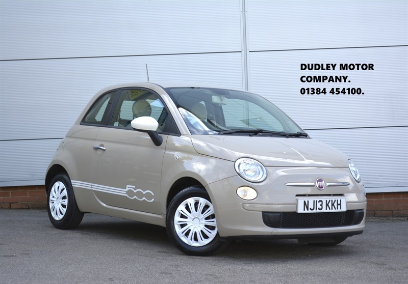 Fiat 500 1.2 Colour Therapy Hatchback Eur NJ13KKH Beige