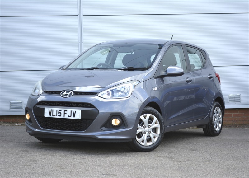 Hyundai I10 1.2 Se Hatchback Euro 5 87 Ps WL15FJV Grey #2