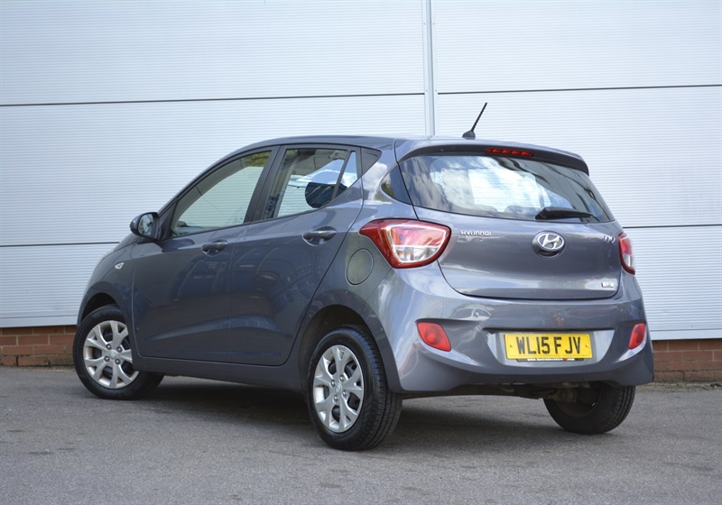 Hyundai I10 1.2 Se Hatchback Euro 5 87 Ps WL15FJV Grey #4