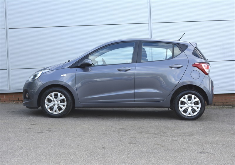 Hyundai I10 1.2 Se Hatchback Euro 5 87 Ps WL15FJV Grey #3