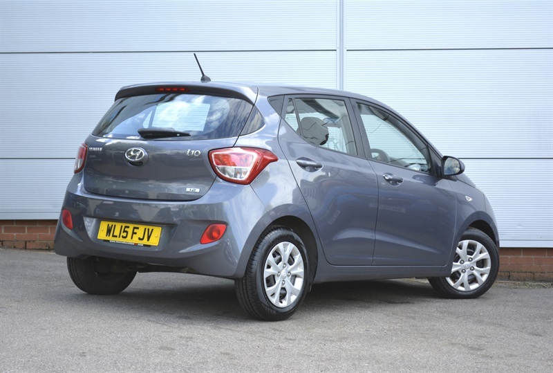 Hyundai I10 1.2 Se Hatchback Euro 5 87 Ps WL15FJV Grey #6