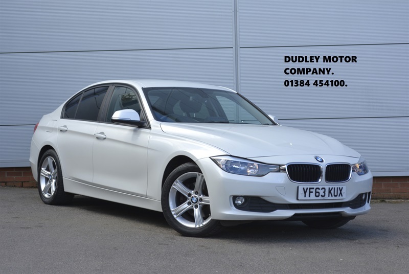 BMW 3 Series 2.0 320D Se Saloon Euro 5 Ss White