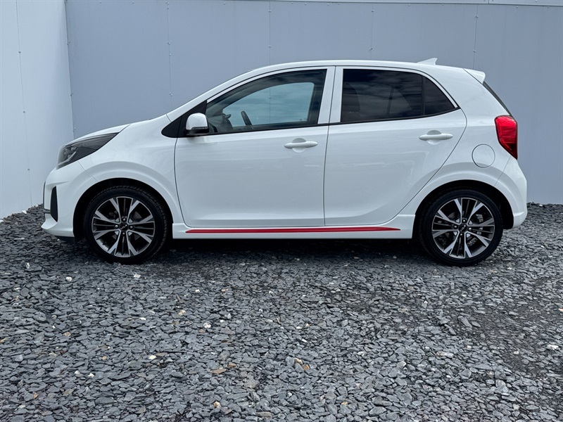 Kia Picanto 1.0 Dpi Gt-line Hatchback Euro 6 BV73ZTC White #4