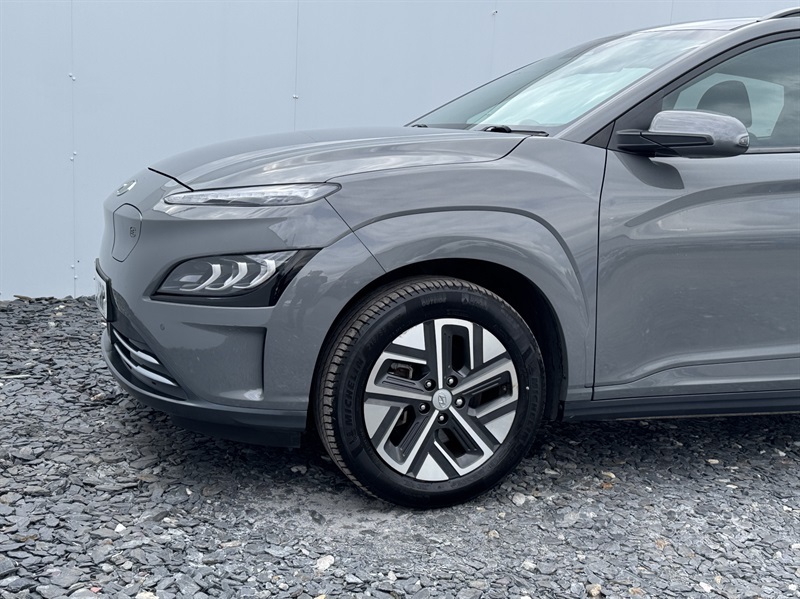 Hyundai Kona 39Kwh Premium Suv 10.5Kw Charge CU23YRP Grey #5