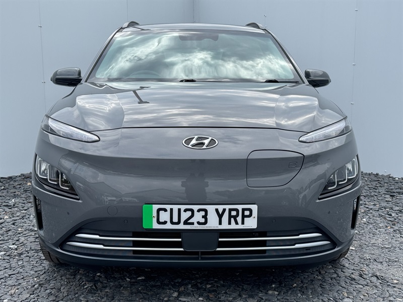 Hyundai Kona 39Kwh Premium Suv 10.5Kw Charge CU23YRP Grey #2