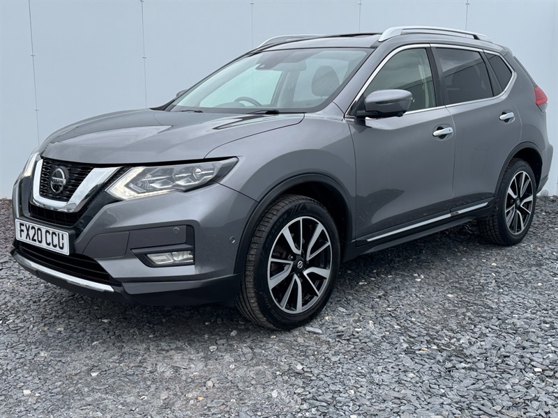 Nissan X-Trail 1.7 Dci Tekna Suv Cvt 4Wd Euro 6 Ss FX20CCU Grey #3