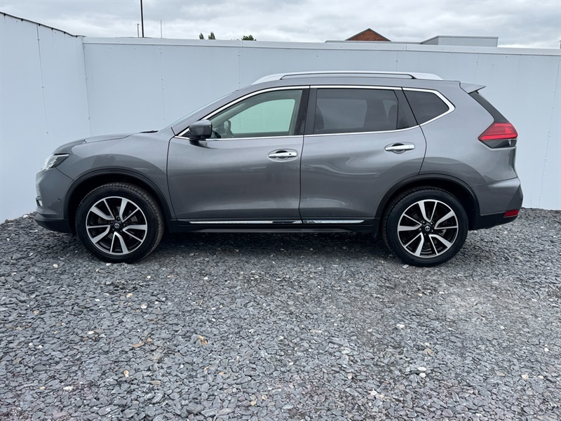 Nissan X-Trail 1.7 Dci Tekna Suv Cvt 4Wd Euro 6 Ss FX20CCU Grey #4