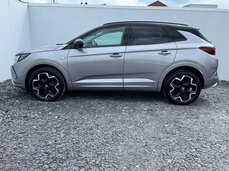 Vauxhall Grandland 1.2 Turbo Ultimate Suv Euro 6 Ss WF23NLX Grey #4