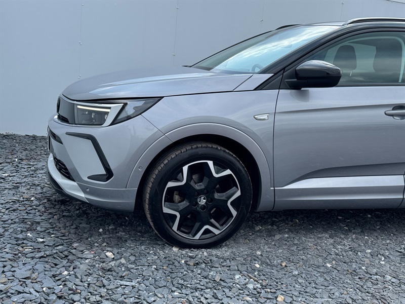 Vauxhall Grandland 1.2 Turbo Ultimate Suv Euro 6 Ss WF23NLX Grey #5